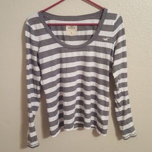 Stripped Hollister Longsleeve Shirt
